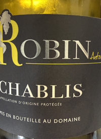 Domaine Antoine and Laura Robin Chablistext