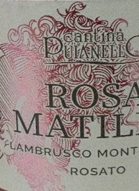 Cantina Puianello Rosa Matilde Lambrusco Montericcotext