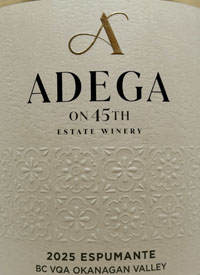 Adega on 45th Espumatetext