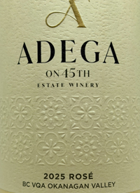 Adega on 45th Rosétext