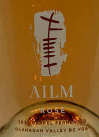 Ailm Barrel Fermented Rosétext