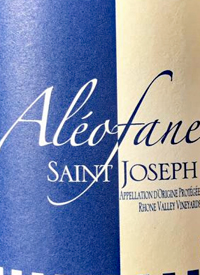 Domaine Aléofane Saint Josephtext