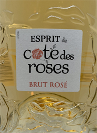 Gerard Bertrand Esprit de Cote des Roses Brut Rosétext