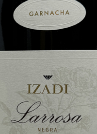 Izadi Larrosa Negra Garnacha Riojatext