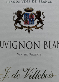 J. de Villebois Sauvignon Blanctext