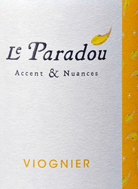 Le Paradou Accent and Nuances Viogniertext