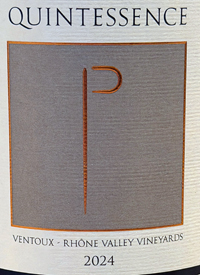 Château Pesquié Quintessence Blanctext