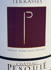 Château Pesquié Ventoux Terrasses Rougetext