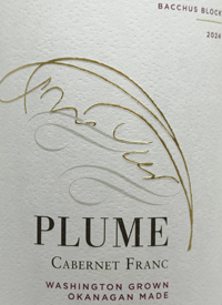 Plume Cabernet Franc Bacchus Blocktext