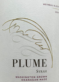 Plume Syrah Weinbau Blocktext
