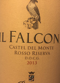 Rivera Il Falcone Castel del Monte Rosso Riservatext