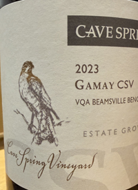 Cave Spring Gamay CSVtext