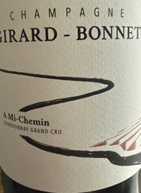 Champagne Girard-Bonnet A Mi-Chemin Grand Crutext