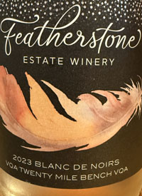 Featherstone Blanc de Noirstext