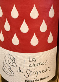 Domaine Duseigneur Les Larmes du Seigneur Côtes du Rhônetext