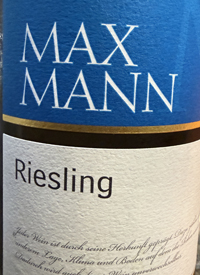 Max Mann Riesling Classictext