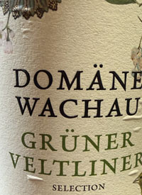 Domane Wachau Grüner Veltliner Selectiontext