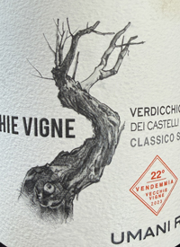 Umani Ronchi Verdicchio Vecchie Vigne Classico Superiore Casal di Serratext