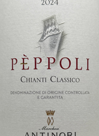 Antinori Pèppoli Chianti Classicotext