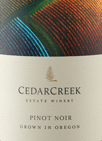 CedarCreek Pinot Noirtext