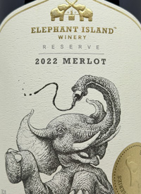 Elephant Island Reserve Merlottext
