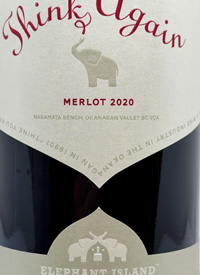 Elephant Island Think Again Merlottext