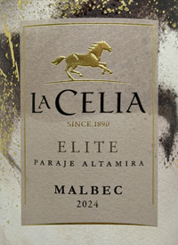 La Celia Elite Paraje Altimira Malbectext