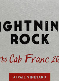 Lightning Rock Carbo Cabernet Franc Avail Vineyardtext