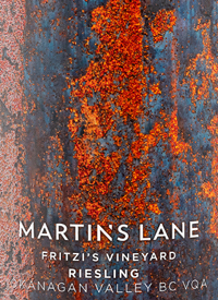 Martin's Lane Fritzi’s Vineyard Rieslingtext