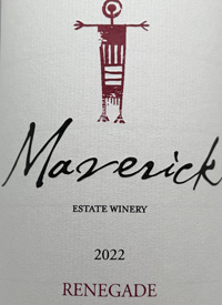 Maverick Estate Winery Renegadetext