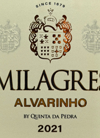 Milagres Alvarinho by Quinta de Pedratext