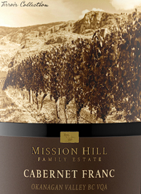Mission Hill Terroir Collection Cabernet Franctext