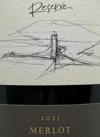 Mission Hill Reserve Merlottext