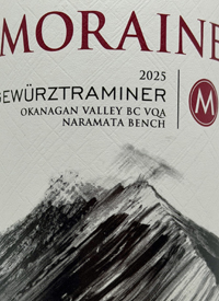 Moraine Gewürztraminertext