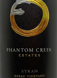 Phantom Creek Estates Kobau Vineyard Syrahtext