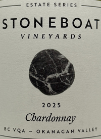 Stoneboat Vineyards Estate Series Chardonnaytext
