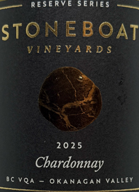 Stoneboat Vineyards Reserve Series Chardonnaytext