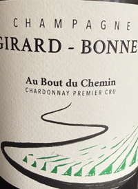 Champagne Girard-Bonnet Au Bout du Chemin 1er Crutext