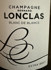 Champagne Bernard Lonclas Blanc de Blancs Extra Bruttext