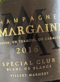 Champagne A. Margaine Special Club Blanc de Blancs Bruttext