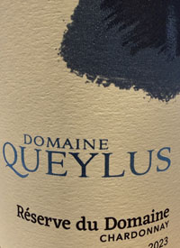 Domaine Queylus Chardonnay Réserve du Domainetext