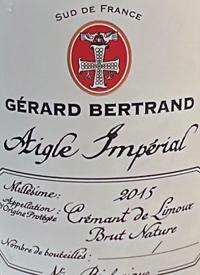 Gérard Bertrand Aigle Impérial Crémant de Limoux Brut Naturetext
