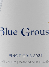 Blue Grouse Pinot Gristext