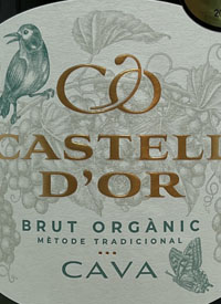 Castell d’Or Cava Brut Organictext