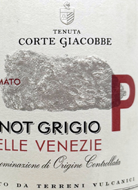 Tenuta Corte Giacobbe Pinot Grigio Ramatotext