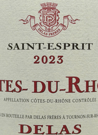 Delas Saint Esprit Côtes du Rhônetext
