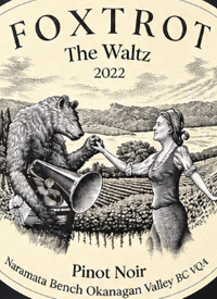 Foxtrot Pinot Noir The Waltz Vineyardtext