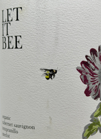 Let It Bee Organic Cabernet Merlot Tempranillotext