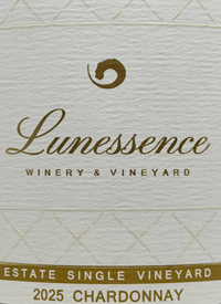 Lunessence Estate Single Vineyard Chardonnaytext