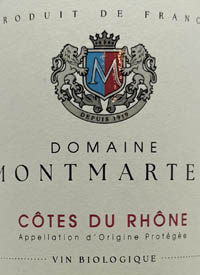 Domaine Montmartel Côtes du Rhônetext